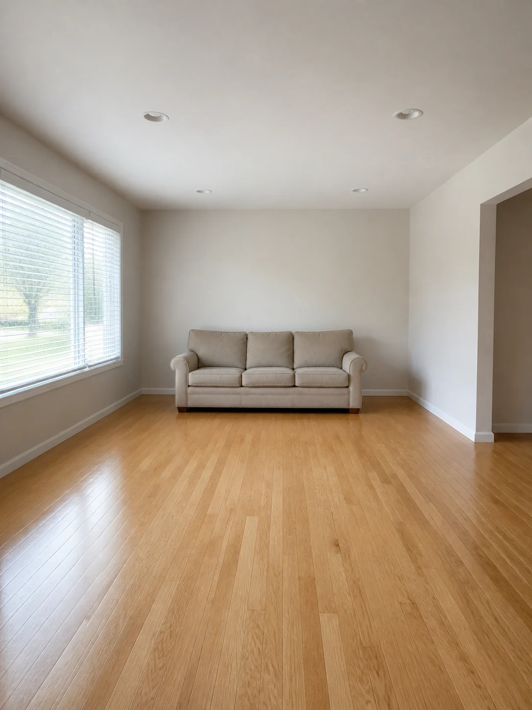 Original living room